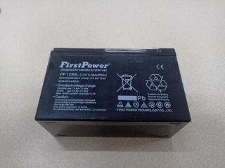 Аккумулятор для ИБП FirstPower FP 1290L(12V9.0Ah/20Hr) foto 1