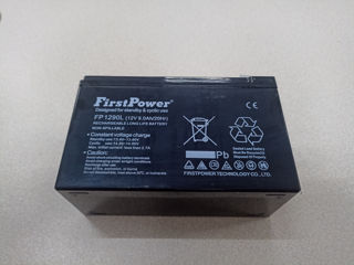 Аккумулятор для ИБП FirstPower FP 1290L(12V9.0Ah/20Hr) фото 1