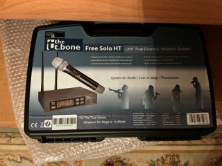 the t.bone free solo HT 823 MHz