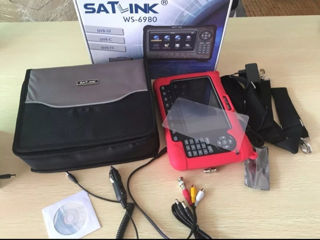 Aparat de masurat Satlink WS-6980 DVB-S/S2, T/T2, C фото 6