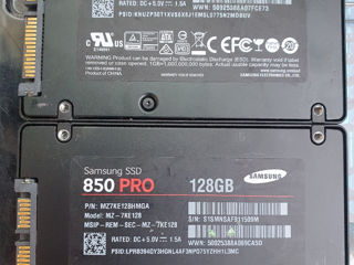 SSD Samsung , 850, 860 EVO, 256 gb, 120 gb foto 5