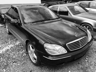 Razborka Mercedes W124 W140 W 163 W168 W169 W202 W203 W209 W210 W211 W220 W245 ML Vito Viano foto 1