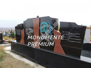 Monumente funerare din granit - complex - Monumente Premium foto 3