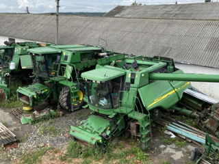 Запчасти John Deere Claas Case New Holland foto 4