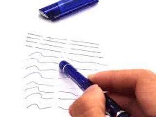 Stilouri cu cerneala care se sterge foto 1