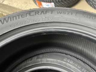 255/50 R20 Kumho Wintercraft WS71/ Доставка, livrare toata Moldova 2023 foto 7