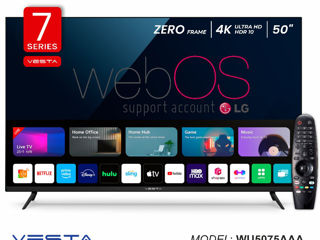 Televizoare Smart Vesta телевизоры HD-FHD-4K, HDR, (LG acount) + LG Magic Remote foto 12