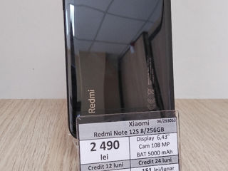 Xiaomi Redmi Note 12S 8/256GB 2490 lei