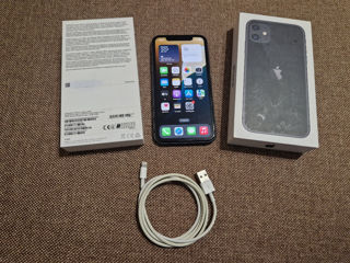 iPhone 11, Black, 64GB foto 0
