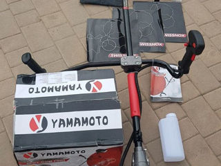 Trimmer pe benzina YAMAMOTO SRM-520 Pro livrare foto 2