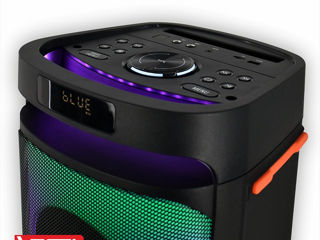 Портативные колонки / акустика Vesta Sisteme acustice party box karaoke USB / bluetooth/FM portabile foto 16