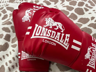 Vând mănuși de box Lonsdale London originale!!! foto 2