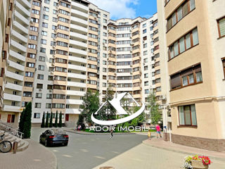 2-х комнатная квартира, 109 м², Ботаника, Кишинёв