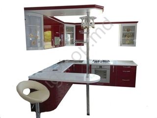 Big kitchen 2.1/2.4 m (Red-White). Posibil în credit!! foto 5
