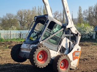 Servicii bobcat basculante excavator