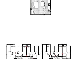Apartament cu 1 cameră,  Buiucani,  Chișinău,  Chișinău mun. foto 10