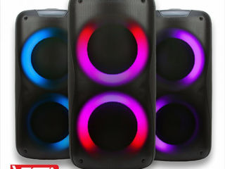 Портативные колонки / акустика Vesta Sisteme acustice party box karaoke USB / bluetooth/FM portabile foto 2