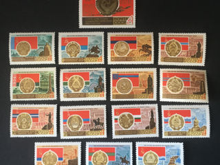 Serie 16 timbre