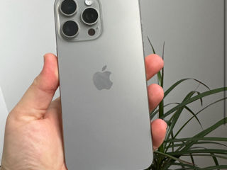 Vind iPhone 15 Pro Max 512Gb Natural Titanium - NOU - Neactivat - Garantie