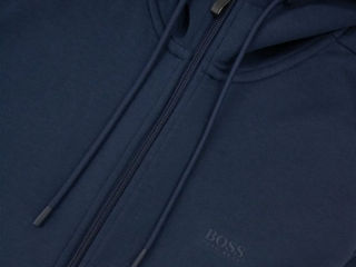 Hugo Boss Saggy X Men's Tracksuit Top Navy 410 Size S New foto 3