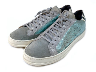 P448 John Sneakers Skylam Vip. Размер 40. Оригинал. В идеальном состоянии. Made In Italy. foto 3