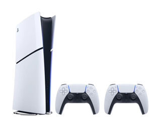 Sony PlayStation 5 Slim (Digital) (2x controllers) - Noi! Garanție 2 ani!