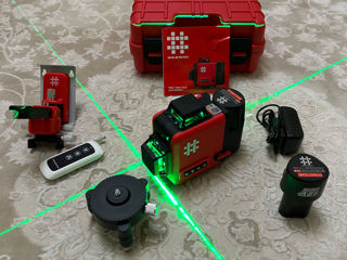 Laser Shijing 7859E 3D  12 linii + magnet + telecomandă + garantie + livrare gratis foto 1