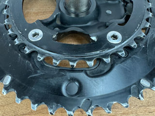 Shimano Cranckset 34-50 foto 3