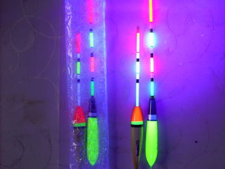 Фонарь ультрафиолет UV 100 LED для рыбалки foto 3