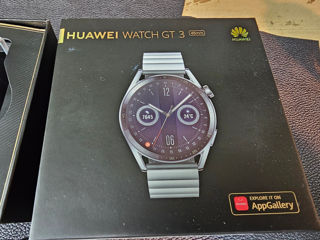 huawei watch gt 3 stainless steel foto 1