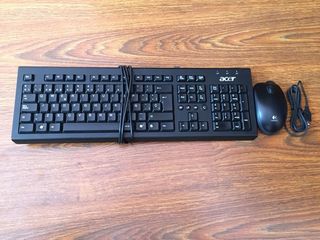 Tastatură si mouse foto 1