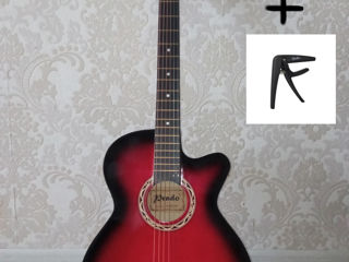 Продаю акустическую гитару Прадо за 1399 лей, в подарок получаете каподастр и медиатор!!!