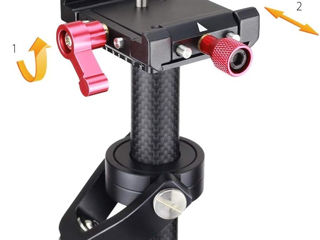 IR Innorel SP70C Handheld Steadycam Stabilizer (3kg) foto 5