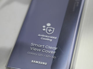 Чехол Smart Clear View Cover Samsung S21+ / S21+ 5G foto 5