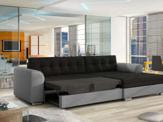 Canapea modernă, încăpătoare și calitativă foto 2