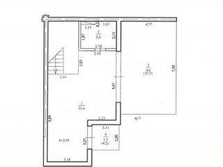 Vânzare, townhouse, 3 nivele, 5 camere, strada Operațiunea Iași-Chișinău, Râșcani foto 17