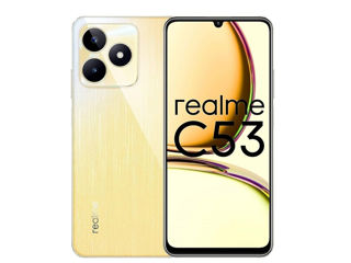 Realme C53 6/128Gb Gold - всего 2999 леев!