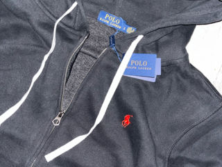 Polo Ralph Lauren zip up hoodie black foto 2