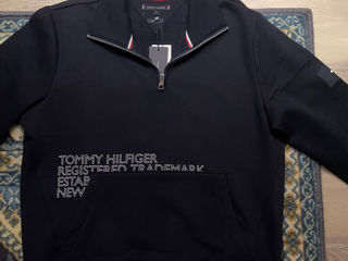 Zip pulover Tommy Hilfiger