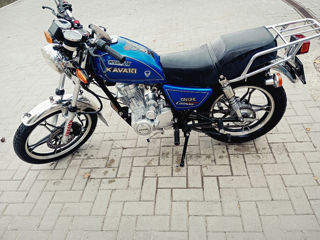 Kawasaki Kawaki foto 1