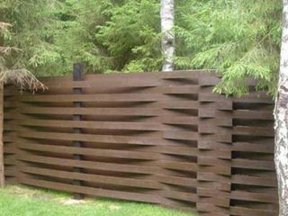 Garduri din lemn natural foto 5