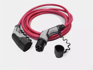 Cablu de încărcare pentru mașini Full-electric sau plug in, Phoenix Contact E Mode3, 3 faze 22kw