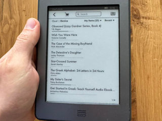 Amazon Kindle Touch 4Gb Wi-fi + 3G, 6in. foto 0
