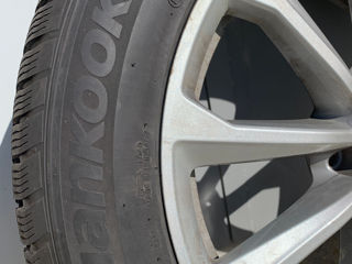 Диски + шины на BMW X5, R20, Hankook 255/55 foto 8