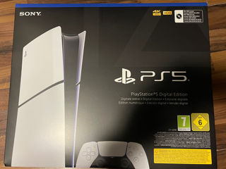 Playstation 5 Digital Edition 1TB NOU ! foto 1