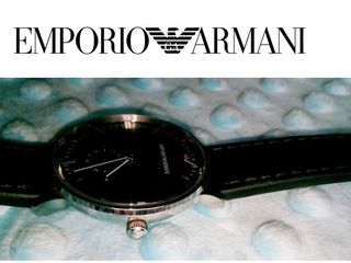 Часы Emporio Armani (кварцевые), кожаный ремешок foto 6