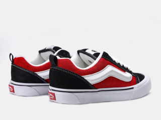 Vans KNU Skool Black/Red Women's foto 6