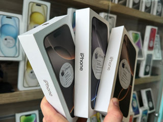 iPhone 16 ProMax 256Gb Magazin Garanție 24Luni (256GB/512GB/1TB) DisponibileToate Culorile. foto 8