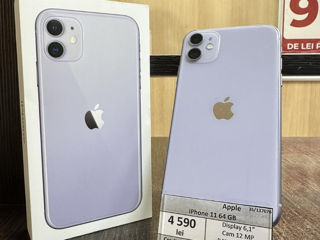 Apple iPhone 11 64 Gb Bateria 86% - 4590 lei