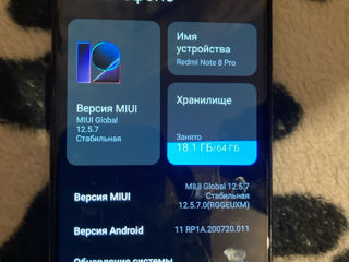 Vînd Redmi note 8 pro foto 4